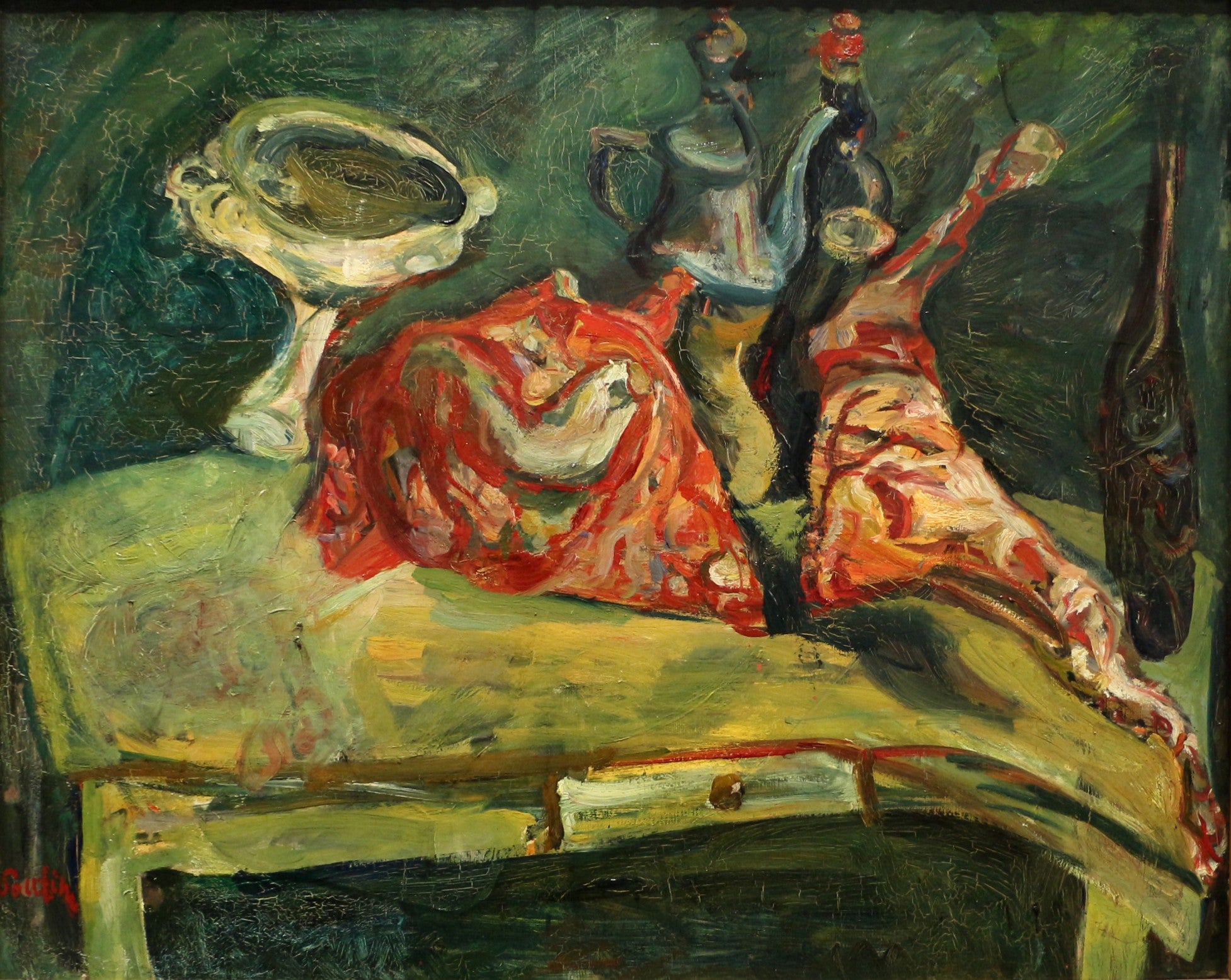 La Table - Chaïm Soutine