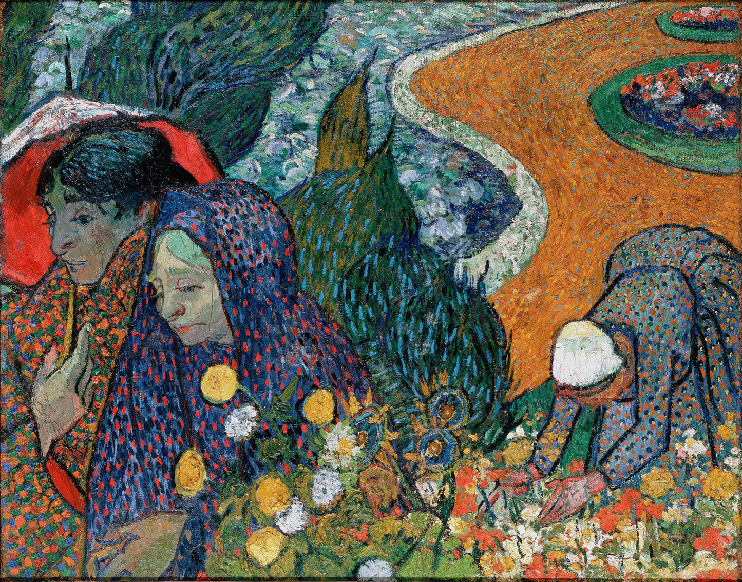 Suvenýr zahrady v Etten - Van Gogh