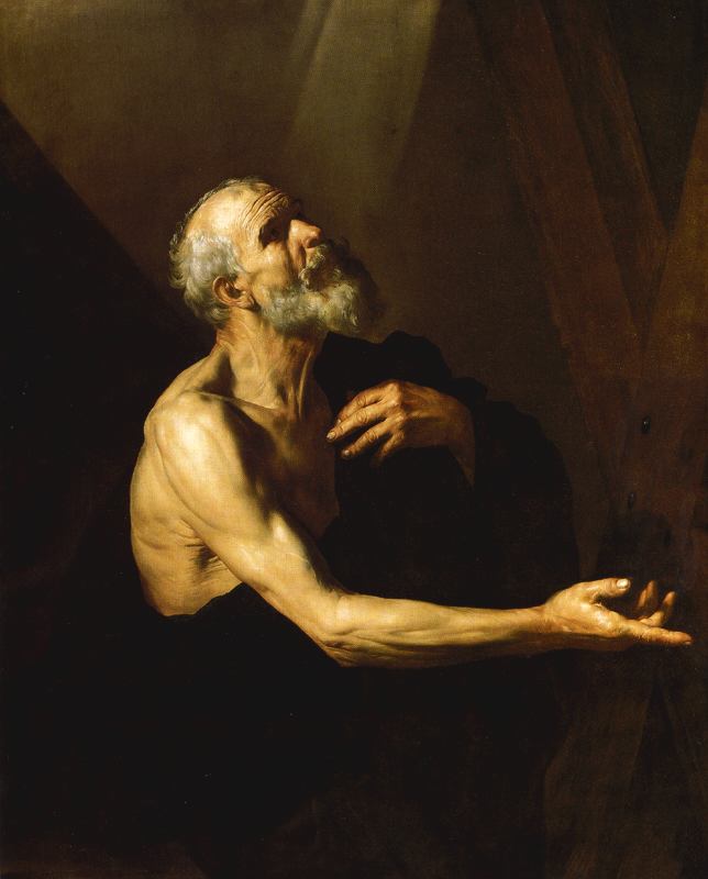 Svatý André - Jusepe de Ribera
