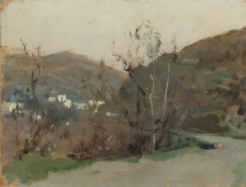 Španělská krajina - John Singer Sargent