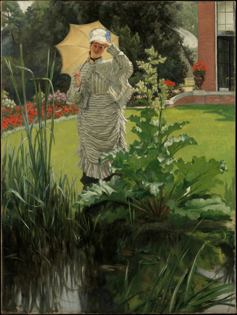 Jarní ráno - James Tissot