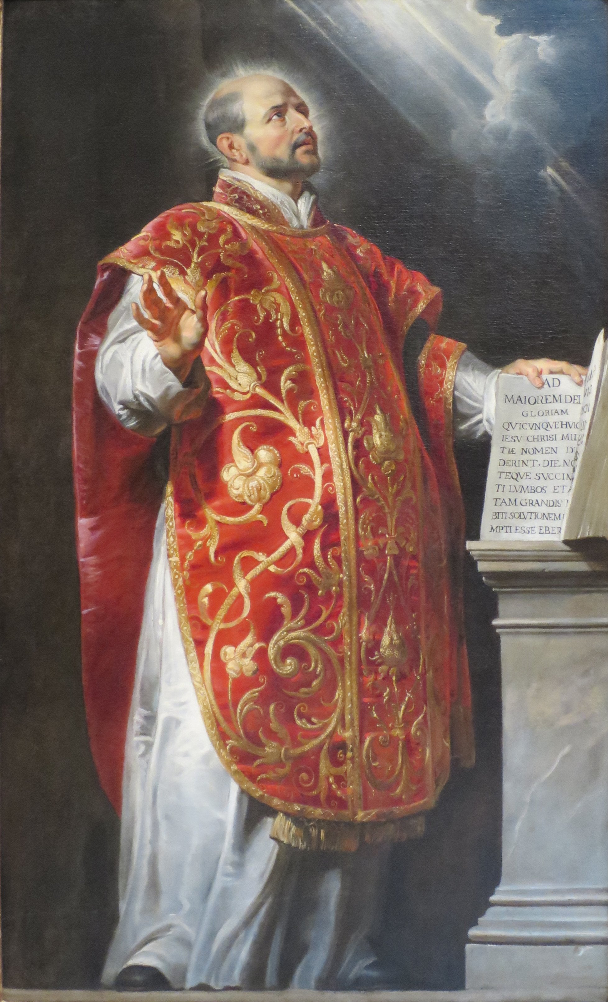 Saint Ignace de Loyola - Peter Paul Rubens