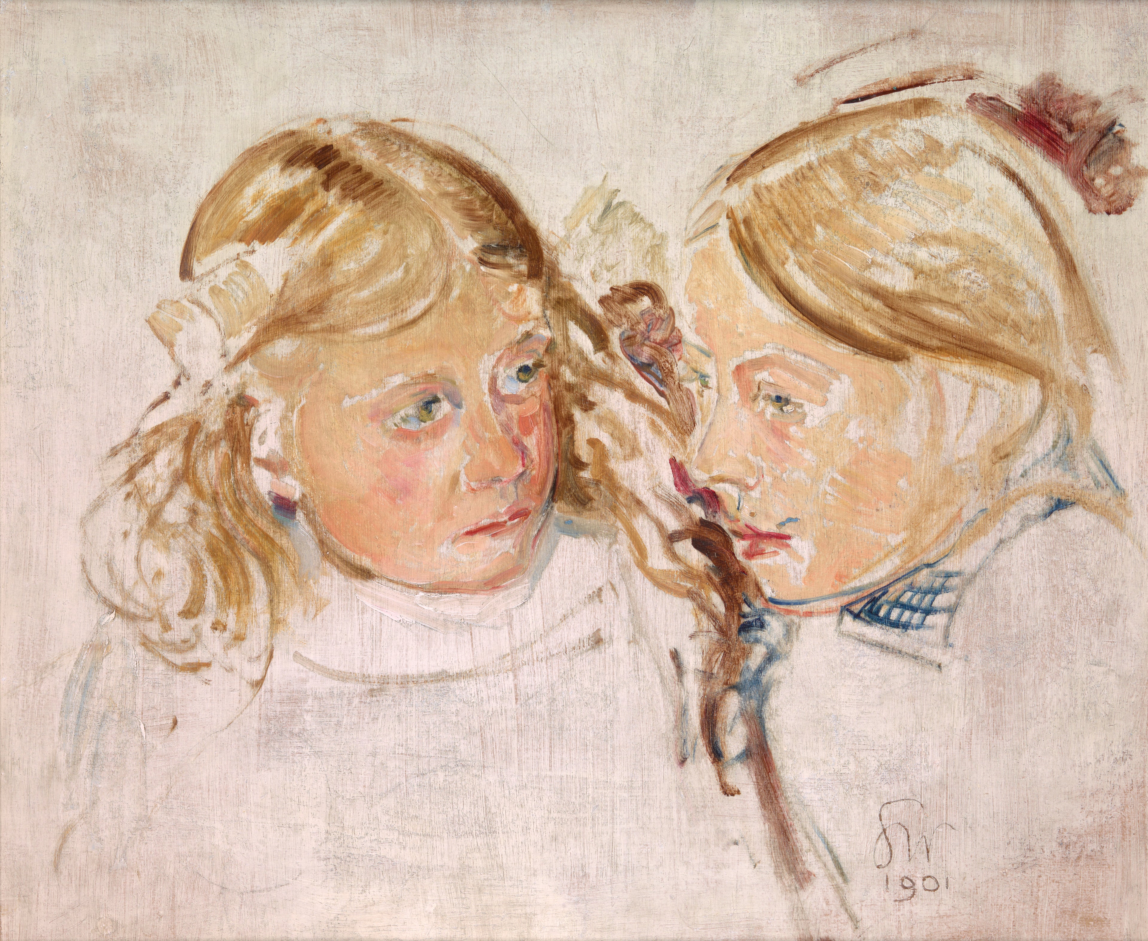Double portrait - Stanisław Wyspiański