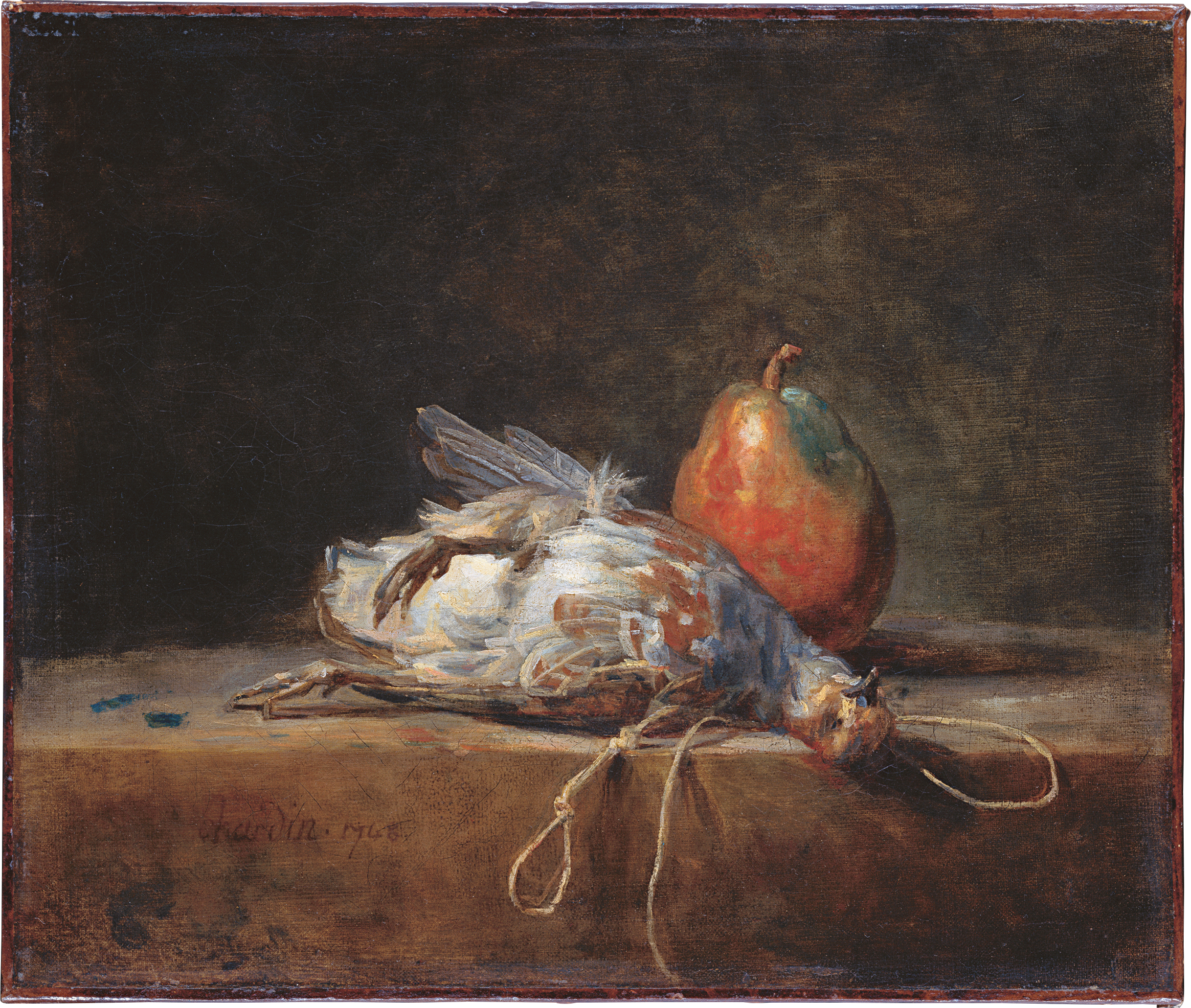 Nature morte à la perdrix et à la poire - Jean Siméon Chardin