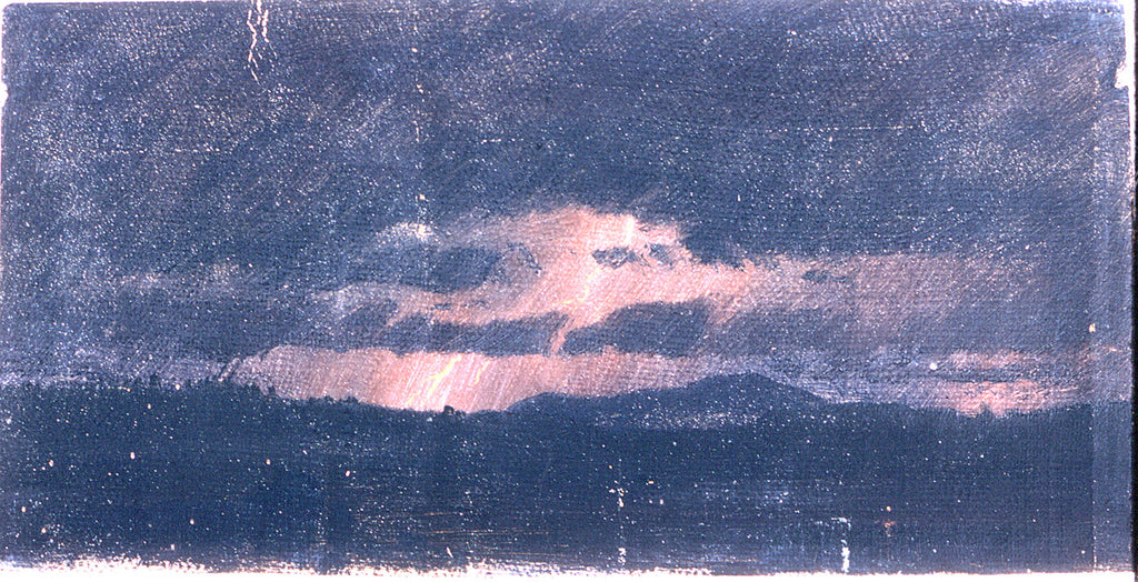 Orage sur la vallée de l'Hudson - Frederic Edwin Church