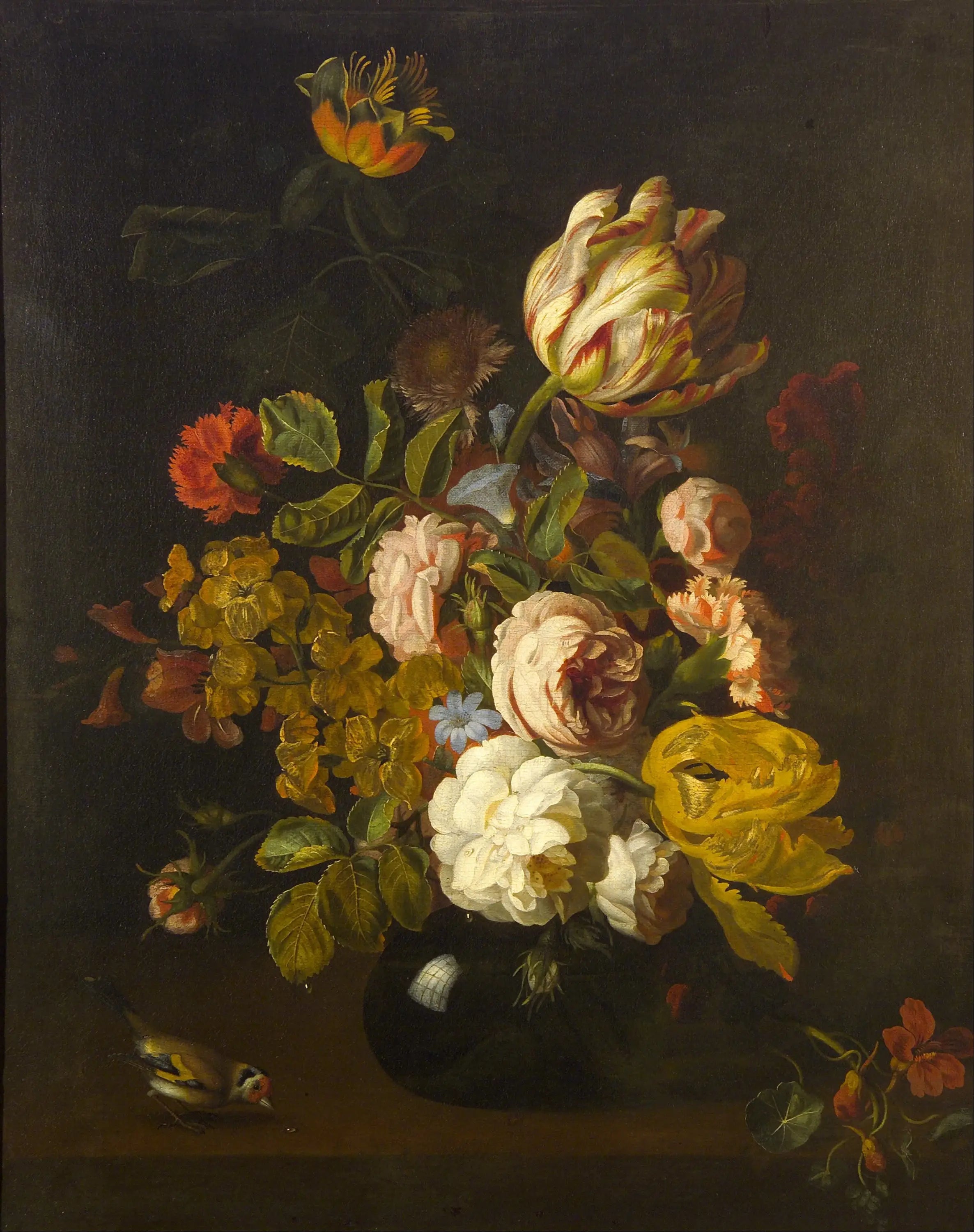 Nature morte aux fleurs - Tobias Stranover - Alpha Reproduction