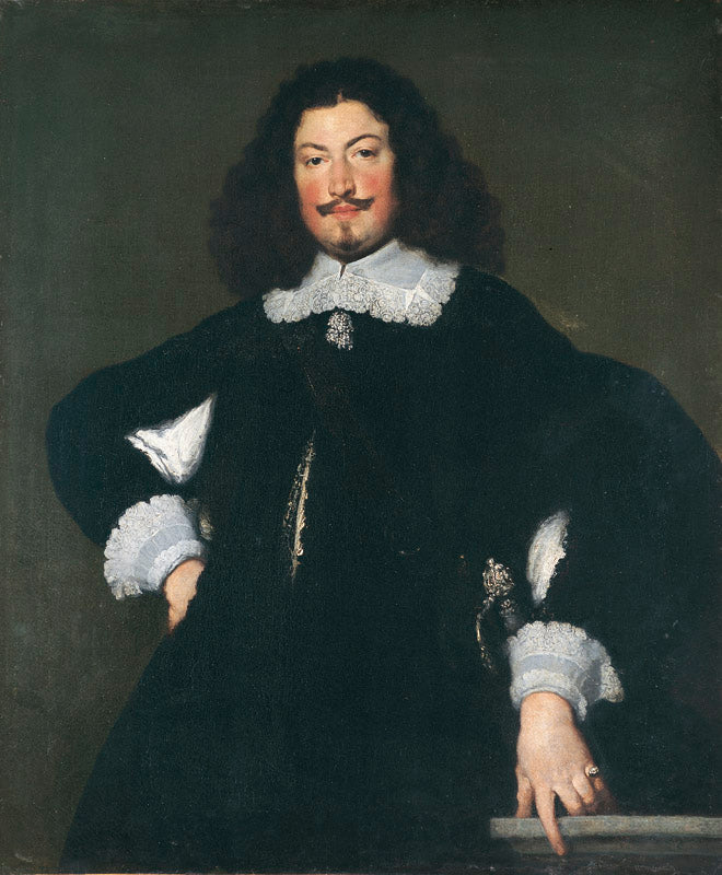 Portrait de Martino Widmann - Bernardo Strozzi