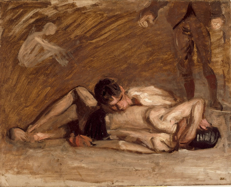 Bojovníci - Thomas Eakins
