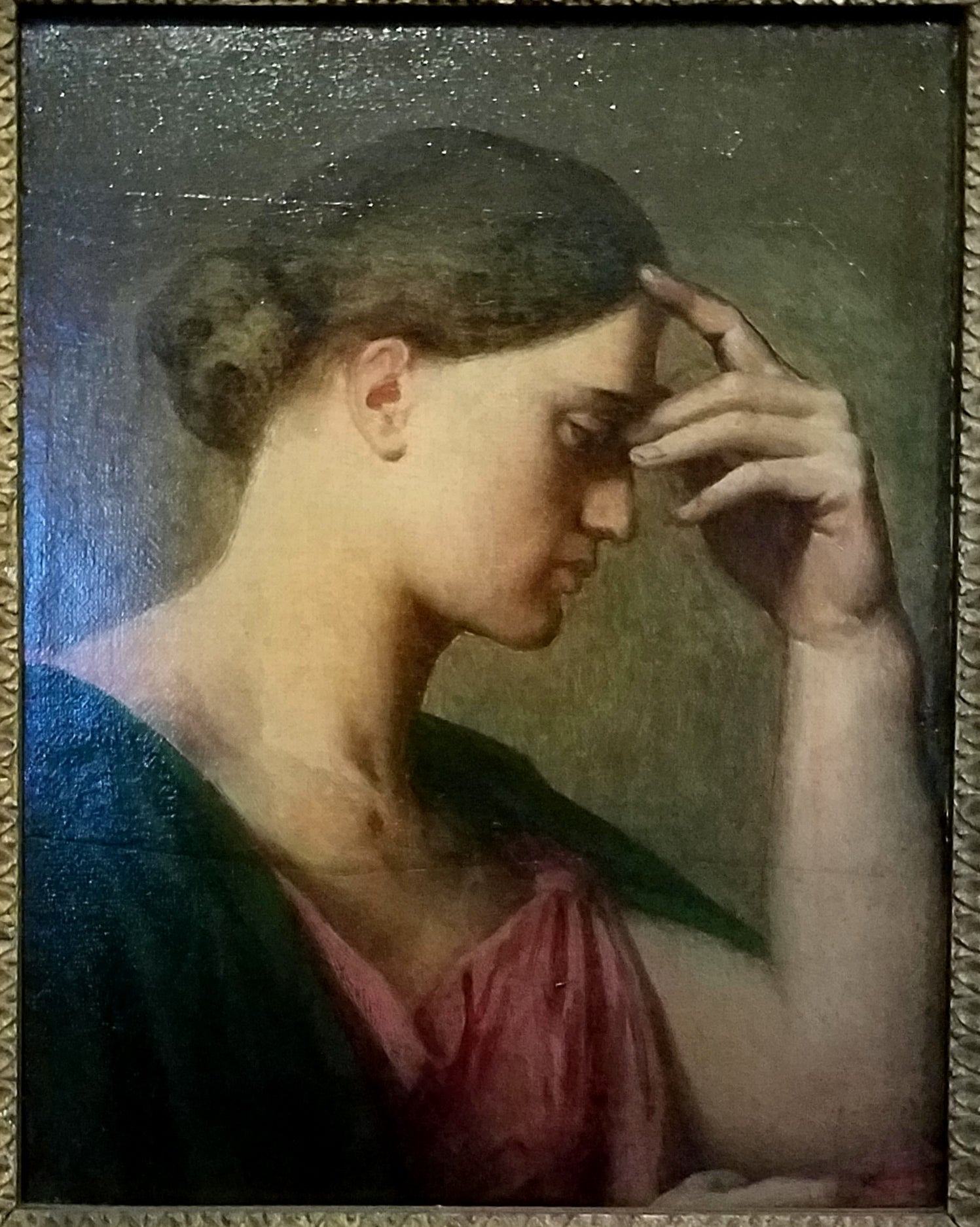 Odyssea, studie pro Apoteózu Homéra - Jean-Auguste-Dominique Ingres
