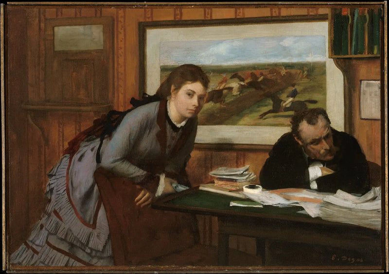 Odlévání - Edgar Degas