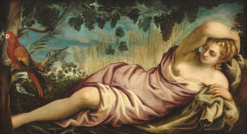 Léto - Jacopo Tintoretto