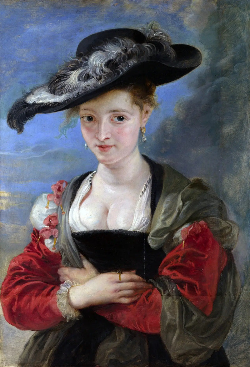 Susanne Fourment (Le chapeau de paille) - Peter Paul Rubens