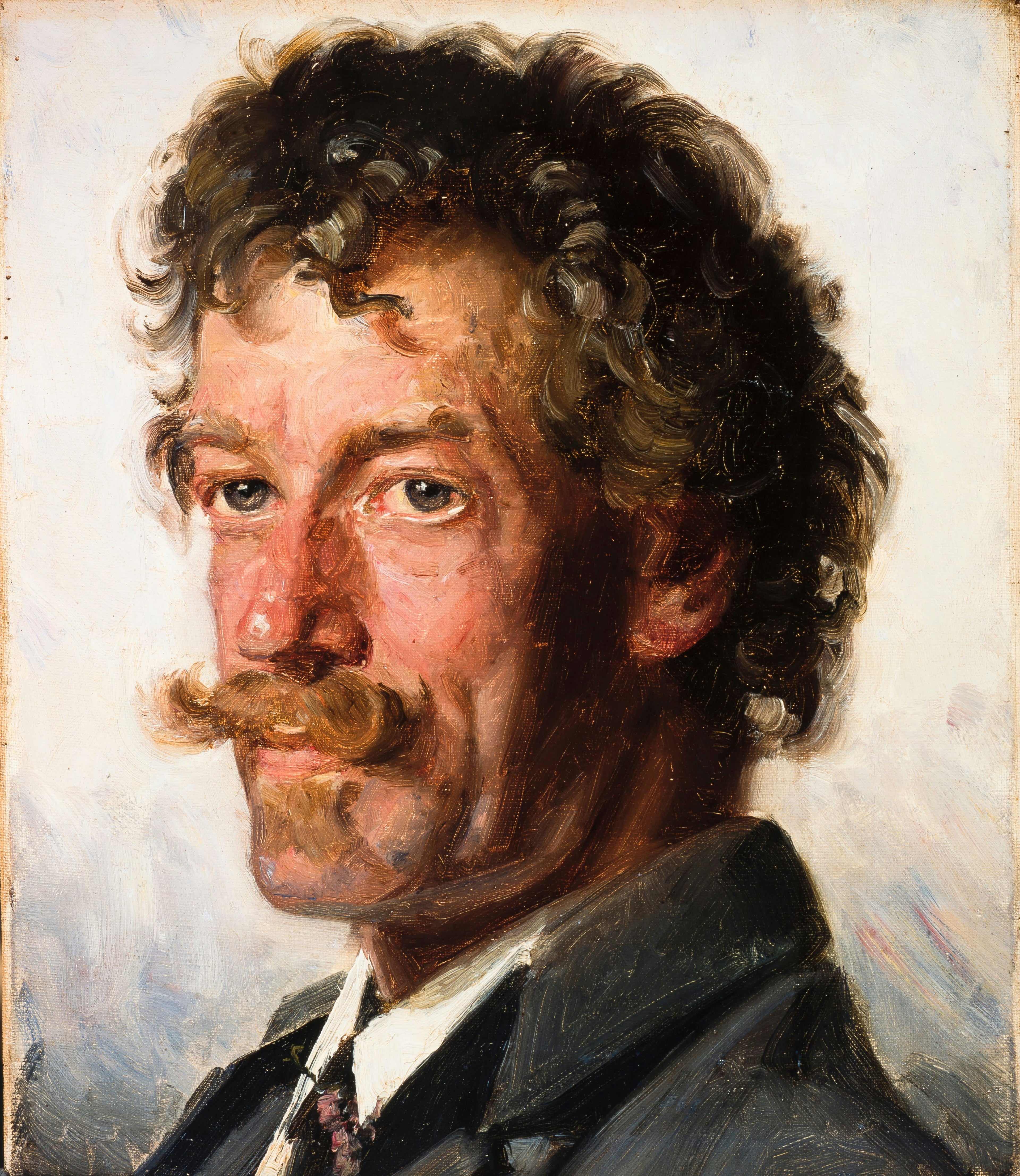 Anton Svendsen - Michael Peter Ancher - Alpha Reproduction