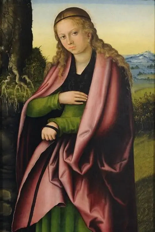 Svatá Marguerita - Lucas Cranach starší