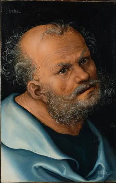 Svatý Petr - Lucas Cranach starší