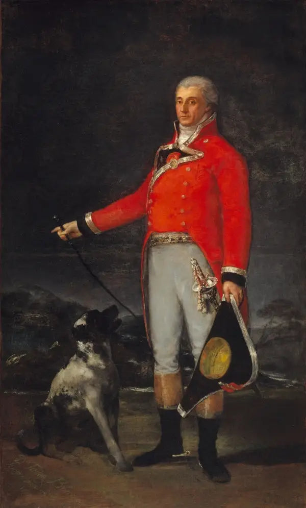Portrét Tadea Brava de Rivero - Francisco de Goya