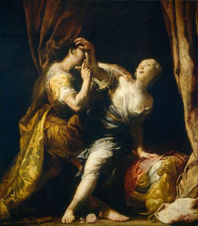 Tarquin et Lucrèce - Giuseppe Maria Crespi