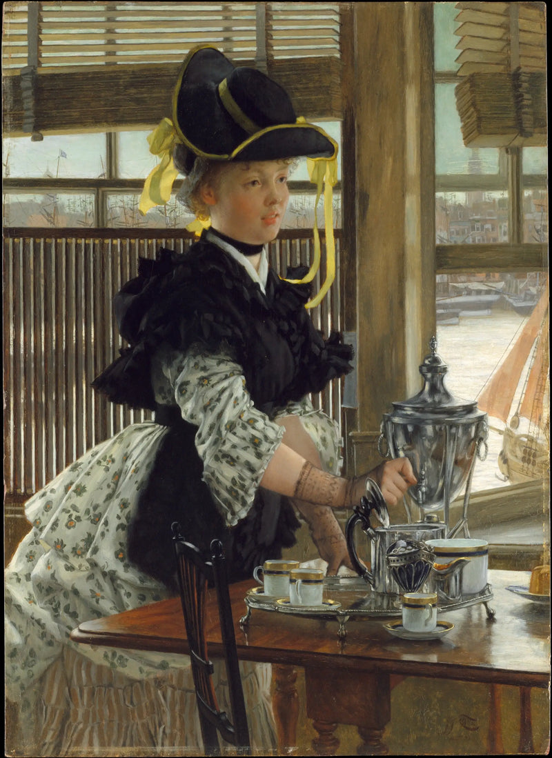 Čaj - James Tissot