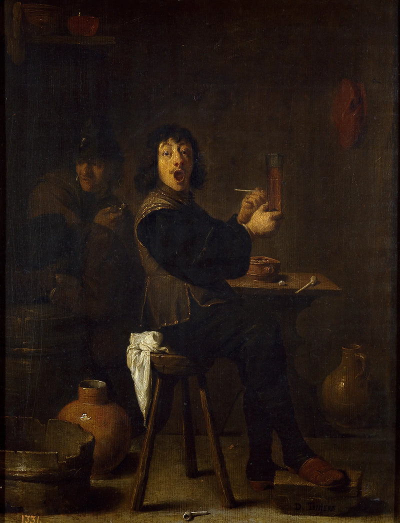 Šťastný voják - David Teniers ml.