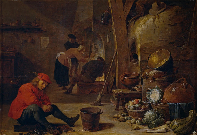Kuchyně - David Teniers mladší