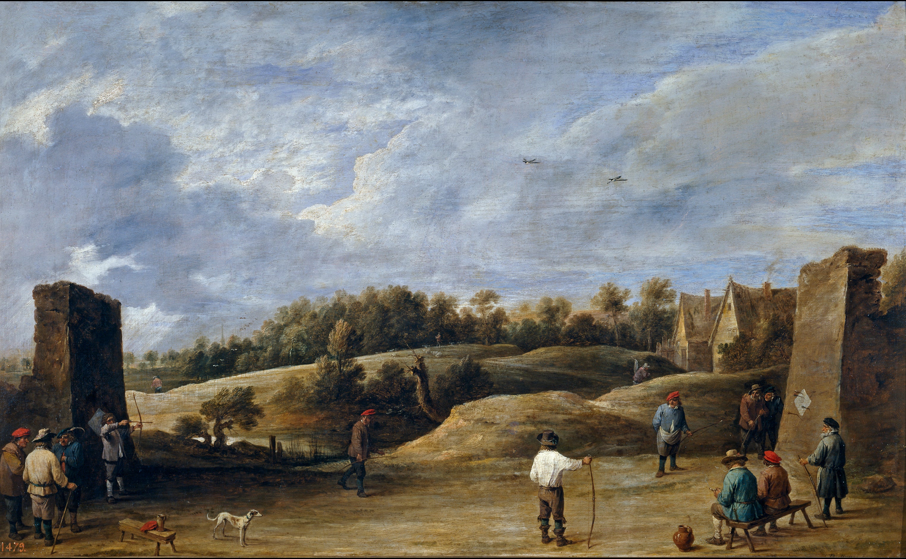 Le Tir à l'arc - David Teniers le Jeune