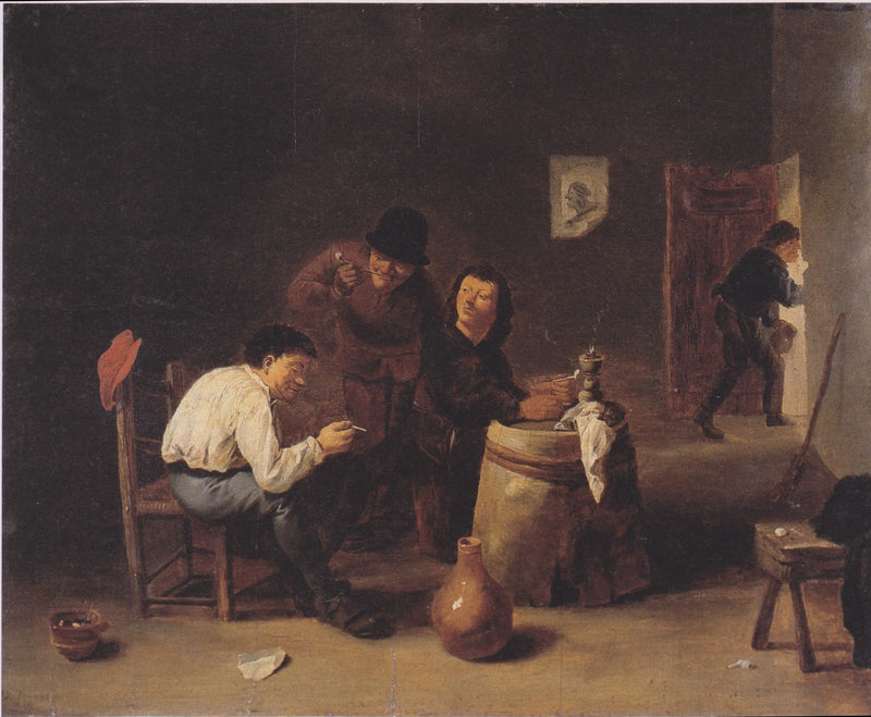 Scéna z hostince - David Teniers mladší