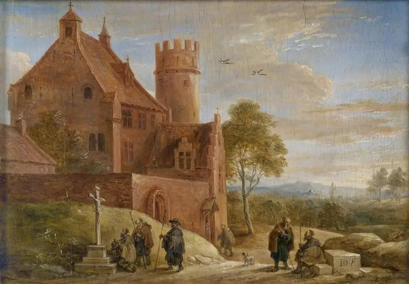 Pouťovníci - David Teniers mladší