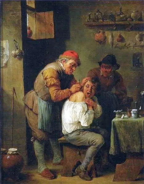 Operace. - David Teniers mladší