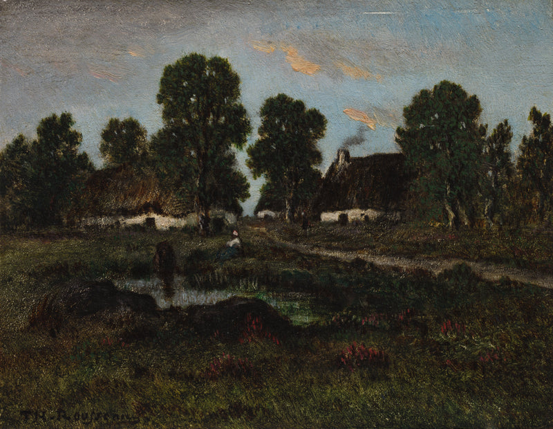 Gîtes près de Larchant - Théodore Rousseau