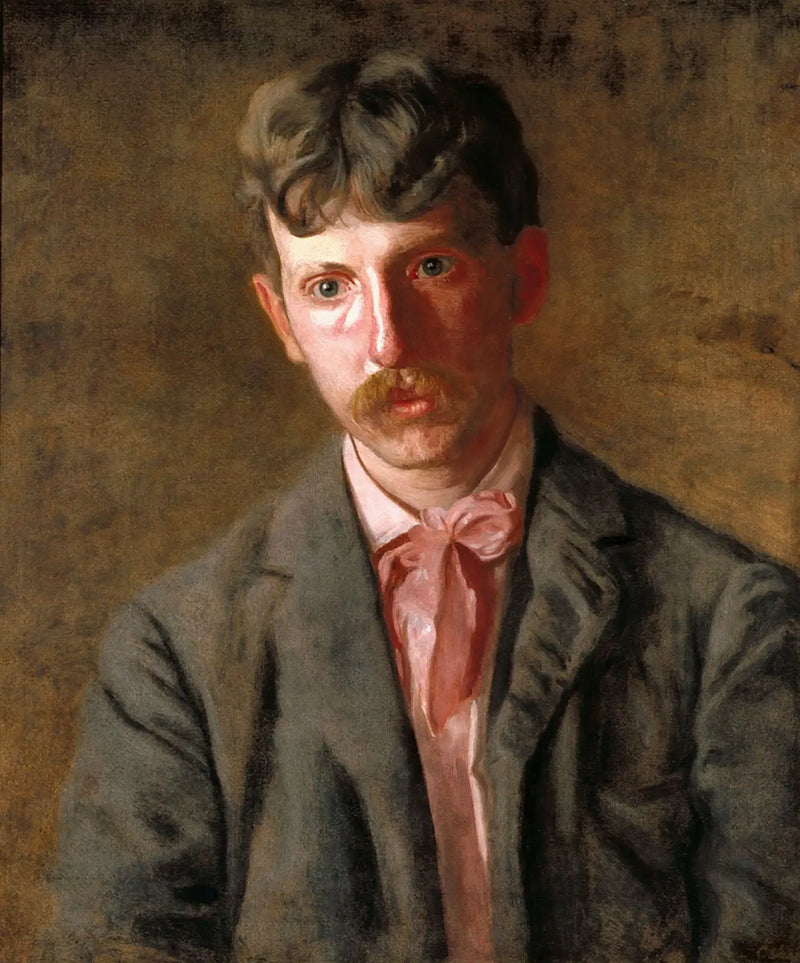 Klavírista - Thomas Eakins