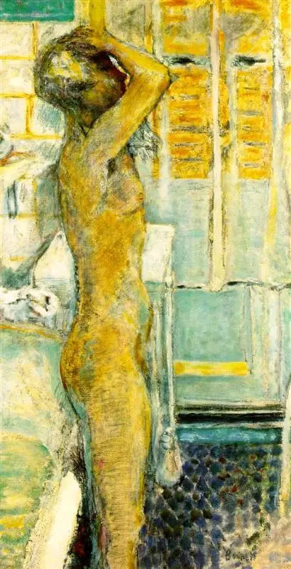 Šedé nahé - Pierre Bonnard