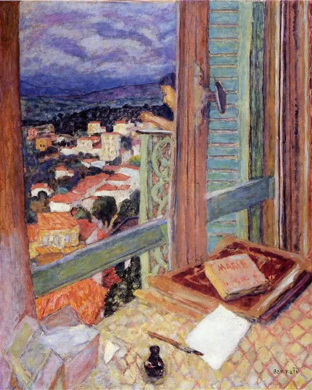 Okno - Pierre Bonnard