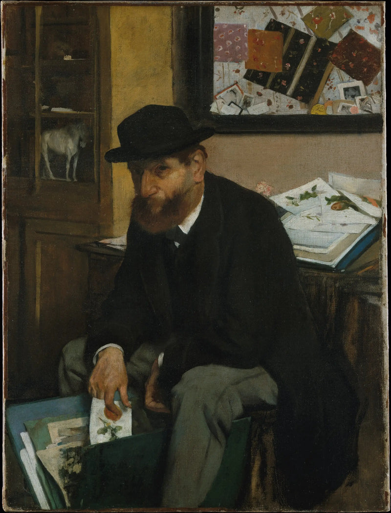 Sběratel grafiky - Edgar Degas