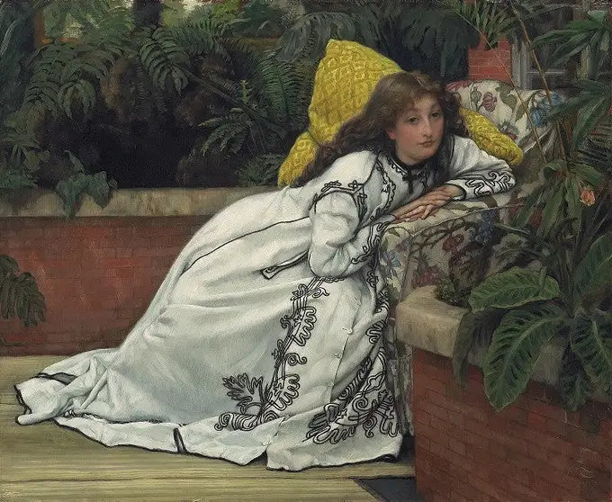Uzdravující se - James Tissot