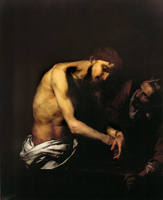 Bičování Krista - Jusepe de Ribera