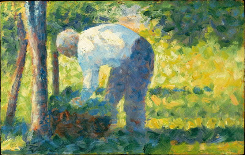 Zahradník - Georges Seurat