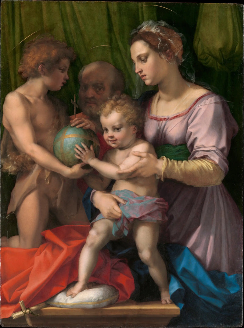 Svatá rodina Borgherini - Andrea del Sarto