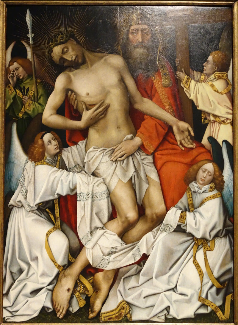 Velká svatá Trojice - Rogier van der Weyden