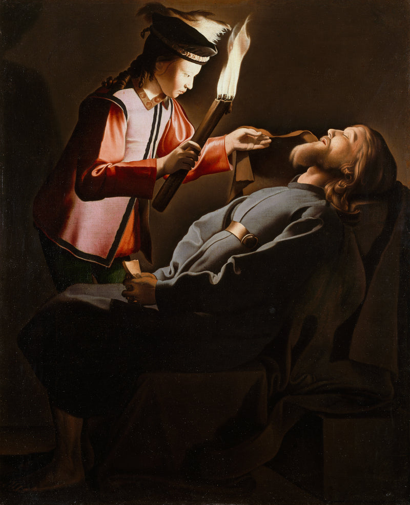 Obraz svatého Alexise - Georges de La Tour