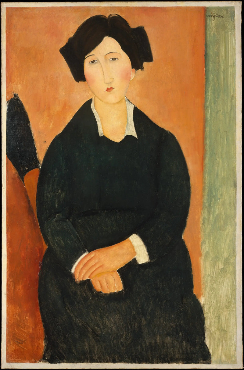 Italská žena - Amedeo Modigliani