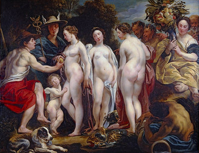 Le Jugement de Paris - Jacob Jordaens1