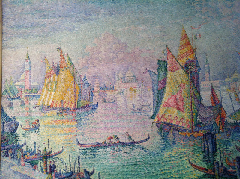 Laguna svatého Marka, Benátky - Paul Signac