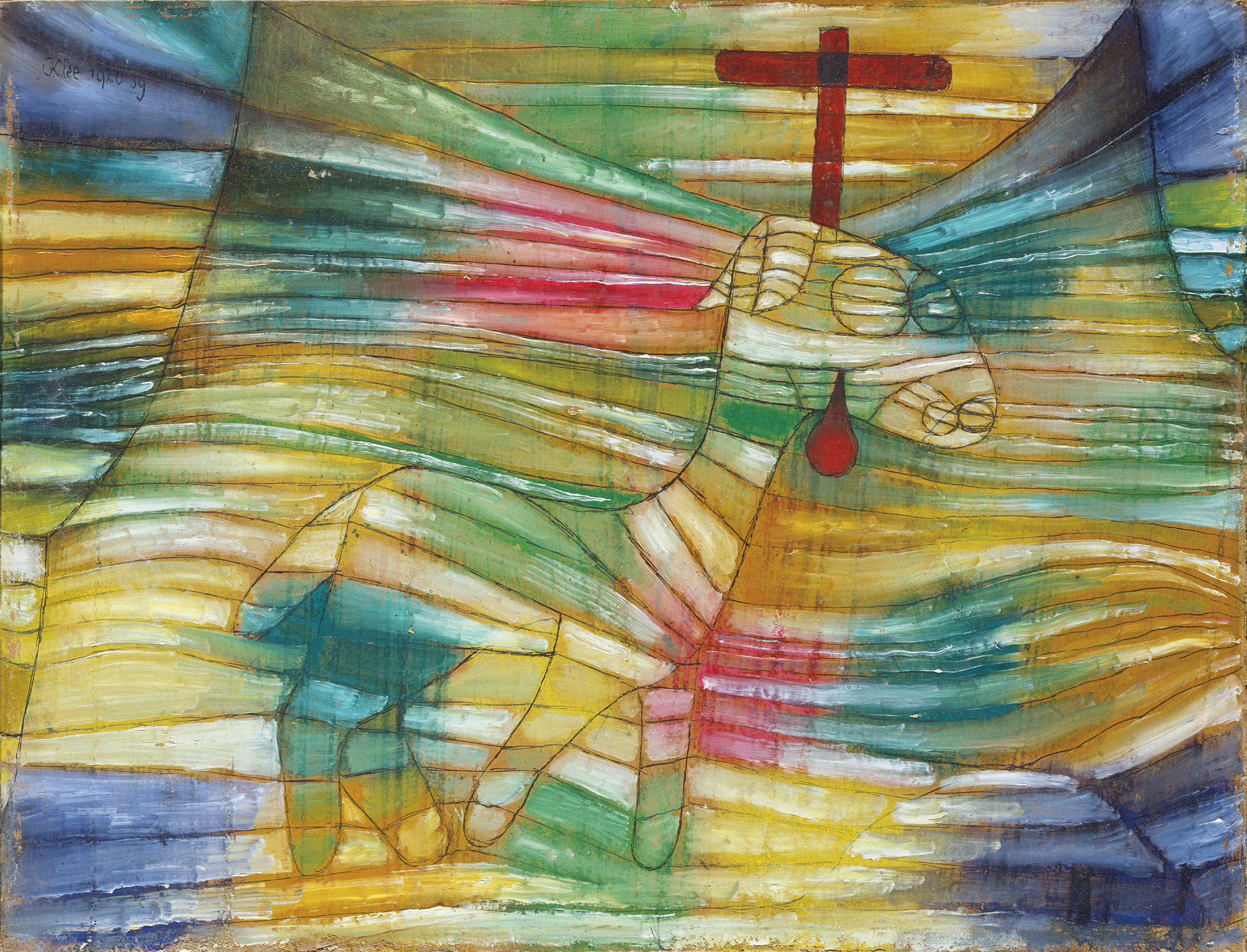 Jehně - Paul Klee