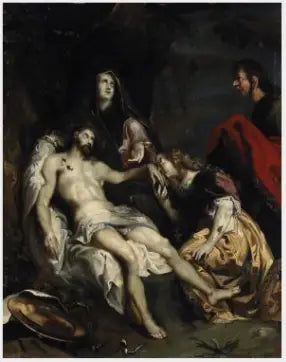 La Lamentation - Antoine van Dyck