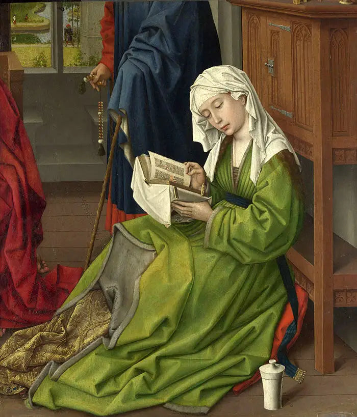 Marie Magdaléna čtoucí - Rogier van der Weyden