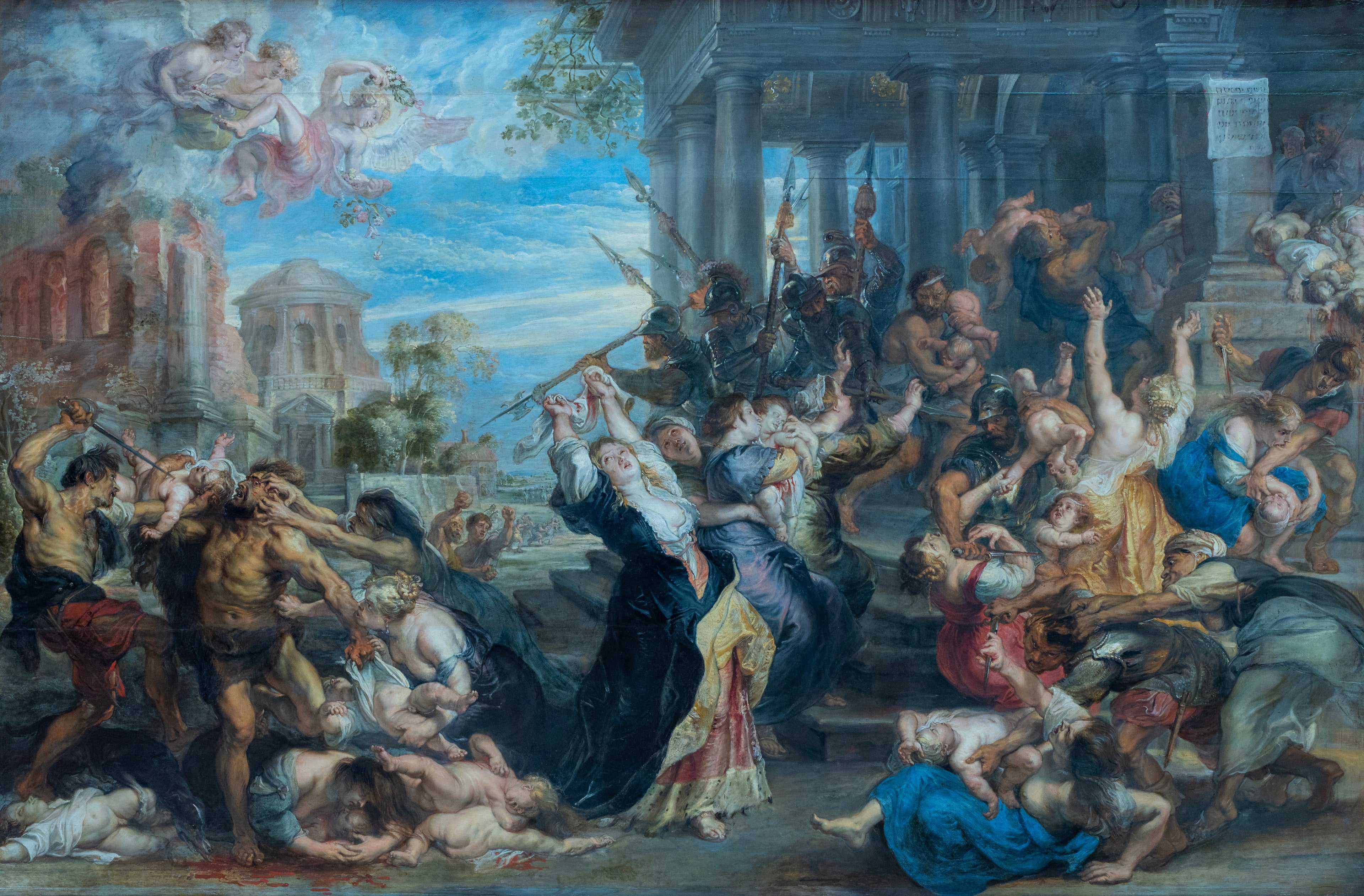 Le Massacre des Innocents - Peter Paul Rubens