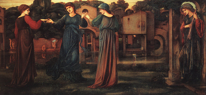 Mlýn - Edward Burne-Jones