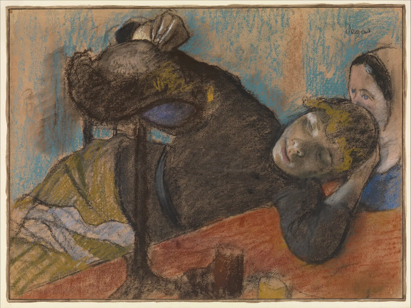Modistka - Edgar Degas