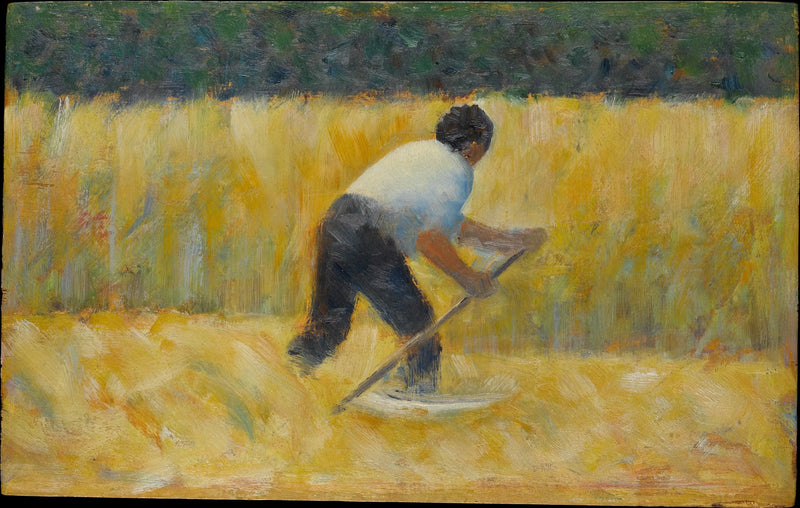 Sklizeň - Georges Seurat