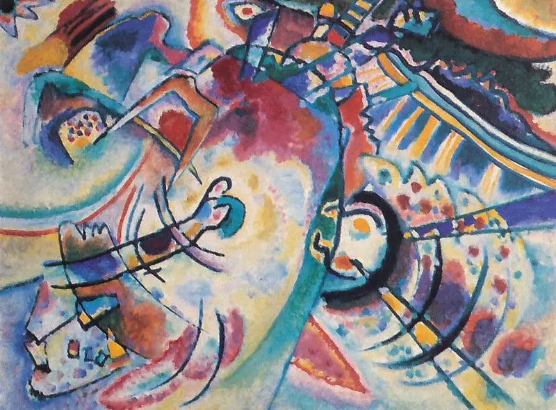 Naivní (Shrnutí) - Vassily Kandinsky